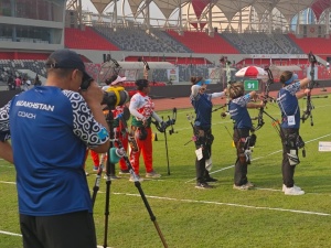 САДАҚ АТУДАН АЗИЯ ЧЕМПИОНАТЫ БАСТАЛДЫ